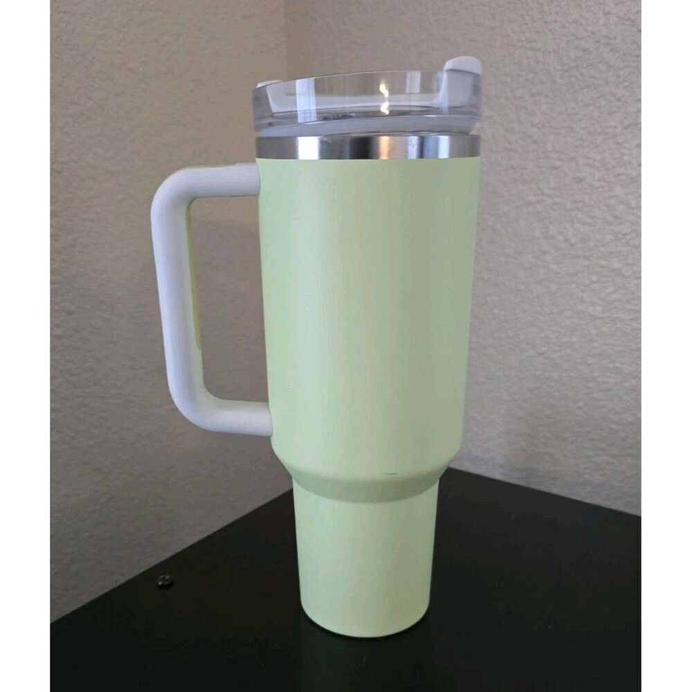 Stanley Cup Quencher H2.0 Tumbler w Lid  40oz Citron Target Ex Sold Out 28 - Picture 9 of 10
